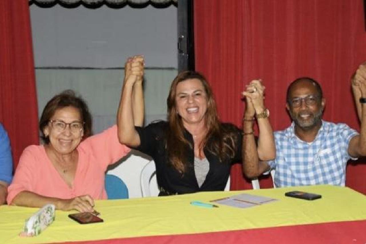 SOANE GALVÃO SE FILIA AO PSB SOANE GALVÃO SE FILIA AO PSB