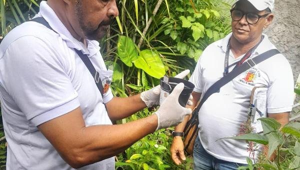 TERCEIRO LIRAA DE 2026 VAI IDENTIFICAR FOCOS DO AEDES AEGYPTI EM ILHÉUS