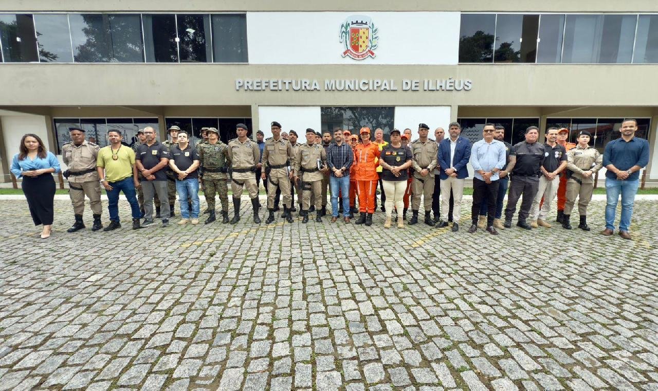 VIRADA ILHÉUS 2026: PREFEITURA REALIZA PRIMEIRA REUNIÃO DE PLANEJAMENTO COM FORÇAS DE SEGURANÇA