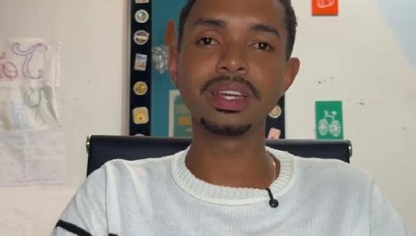 INFLUENCIADOR JOÃO PHILLIPE  ANUNCIA QUE NÃO SERÁ CANDIDATO E CRÍTICA CORONELISMOS POLÍTICO