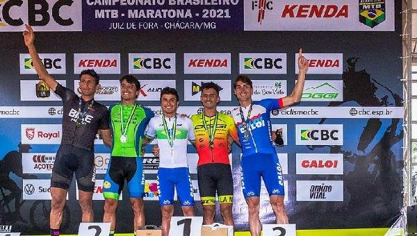 CICLISTAS BAIANOS SÃO CAMPEÕES EM CAMPEONATO BRASILEIRO DE MOUNTAIN BIKE 