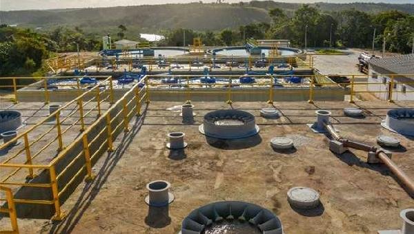 GOVERNO MUNICIPAL VISITA CONSTRUÇÃO DA ESTAÇÃO DE TRATAMENTO DE ESGOTO NA ZONA SUL DE ILHÉUS