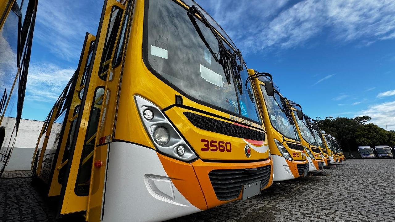 ILHÉUS CONTARÁ COM 15 NOVOS ÔNIBUS PARA REFORÇAR O TRANSPORTE PÚBLICO