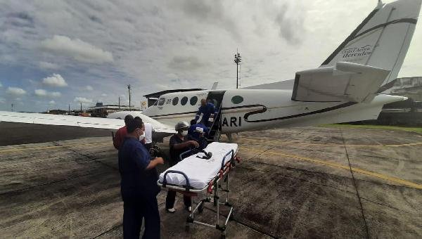 HOSPITAL REGIONAL COSTA DO CACAU ENCAMINHA PACIENTE PARA TRANSPLANTE CARDÍACO NO IMIP EM RECIFE 