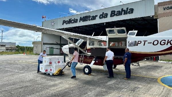 MUNICÍPIOS BAIANOS RECEBEM DOSES REMANEJADAS DA VACINA CONTRA A DENGUE NESTA TERÇA-FEIRA (02)
