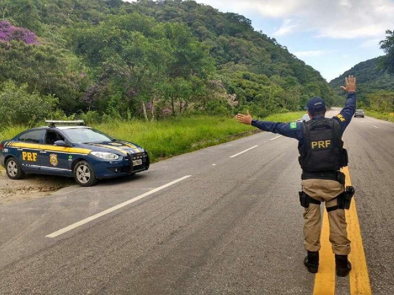 PRF REGISTRA QUEDA DE 28% EM MORTES NO FERIADO DA SEMANA SANTA