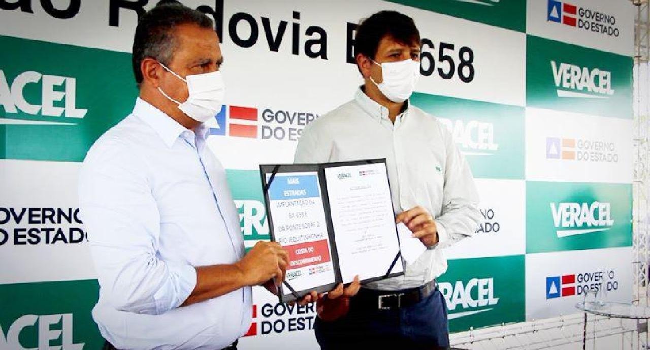 VERACEL E GOVERNO DO ESTADO ANUNCIAM CONSTRUÇÃO DE NOVA RODOVIA ESTADUAL VERACEL E GOVERNO DO ESTADO ANUNCIAM CONSTRUÇÃO DE NOVA RODOVIA ESTADUAL
