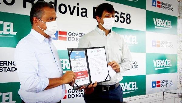 VERACEL E GOVERNO DO ESTADO ANUNCIAM CONSTRUÇÃO DE NOVA RODOVIA ESTADUAL 