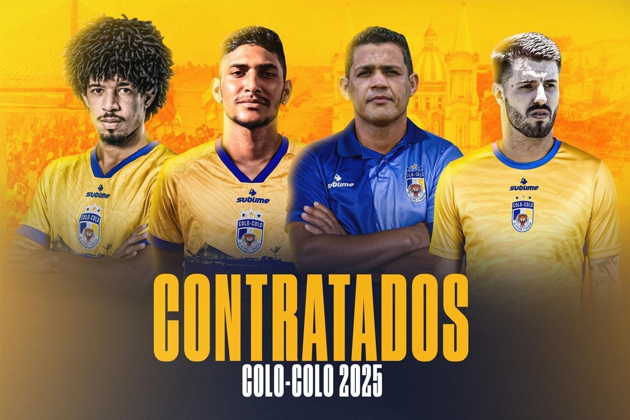 COLO-COLO ANUNCIA 4 NOVOS NOMES PARA A TEMPORADA 2025 COLO-COLO ANUNCIA 4 NOVOS NOMES PARA A TEMPORADA 2025
