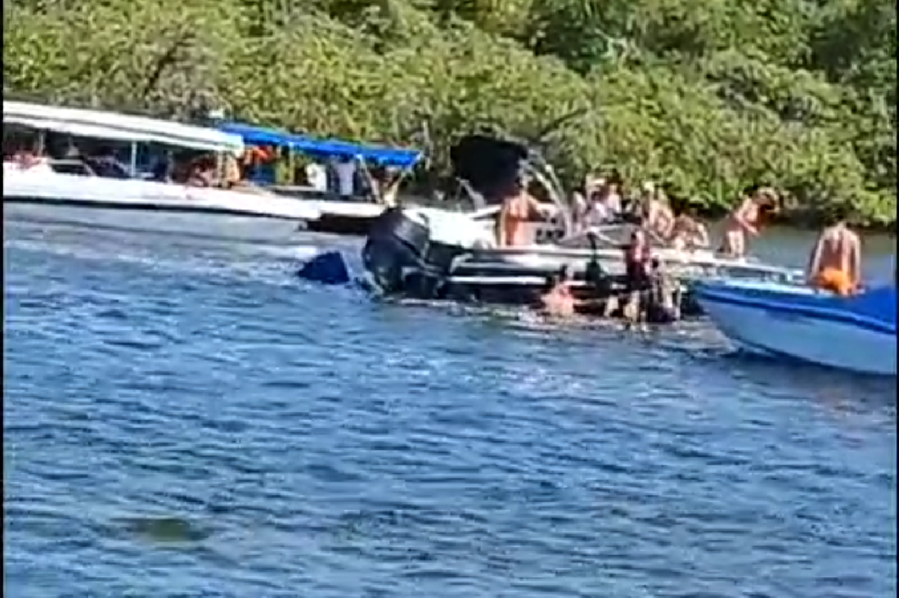 CASAL DE ARGENTINOS MORRE EM GRAVE ACIDENTE DE LANCHA, EM BOIPEBA CASAL DE ARGENTINOS MORRE EM GRAVE ACIDENTE DE LANCHA, EM BOIPEBA