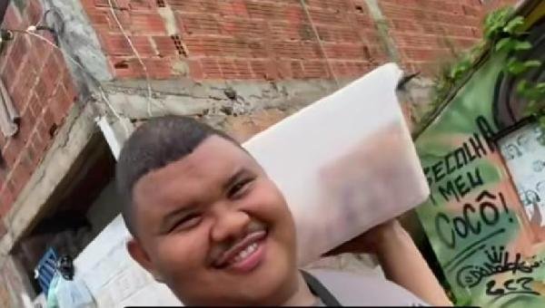 DE ILHÉUS PARA O MUNDO: MATHEUS SONHOS VIRALIZA AO VENDER ALEGRIA, BANANAS REAIS E SONHOS