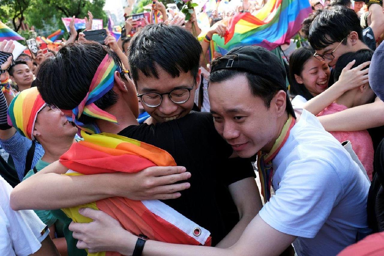 TAIWAN É PRIMEIRO PAÍS DA ÁSIA A LEGALIZAR CASAMENTO GAY TAIWAN É PRIMEIRO PAÍS DA ÁSIA A LEGALIZAR CASAMENTO GAY