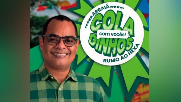QUANDO O CORAÇÃO VOLTA PARA CASA: É FESTA JUNINA
