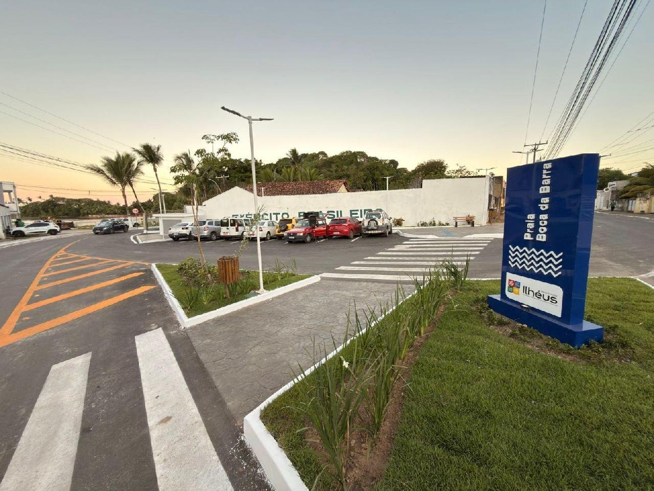 AVENIDA JOÃO ALFREDO DE ILHÉUS (CONTORNO), PASSA POR REQUALIFICAÇÃO E GANHA NOVA INFRAESTRUTURA EM ILHÉUS