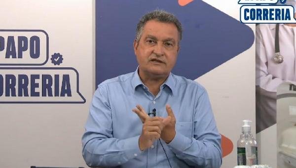 GOVERNADOR DIZ QUE "NÃO ACHA ADEQUADO" EVENTO-TESTE COM 500 PESSOAS EM SALVADOR