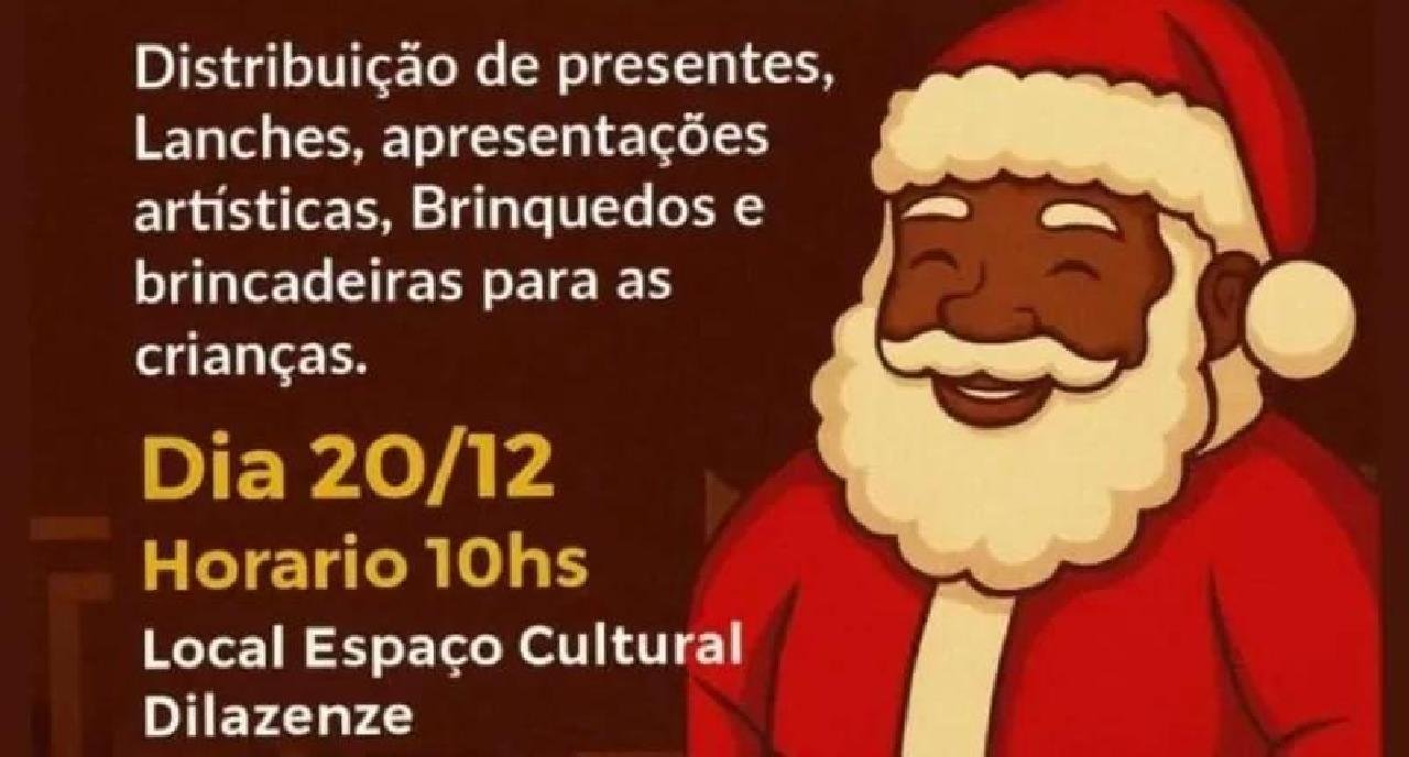 DILAZENZE PROMOVE O NATAL CRIANÇA FELIZ NO PRÓXIMO SÁBADO (20), EM ILHÉUS