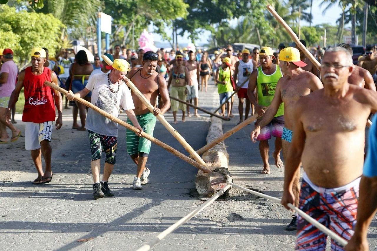FESTA DA PUXADA DO MASTRO DE SÃO SEBASTIÃO SERÁ REALIZADA NESTE FIM DE SEMANA, EM OLIVENÇA FESTA DA PUXADA DO MASTRO DE SÃO SEBASTIÃO SERÁ REALIZADA NESTE FIM DE SEMANA, EM OLIVENÇA