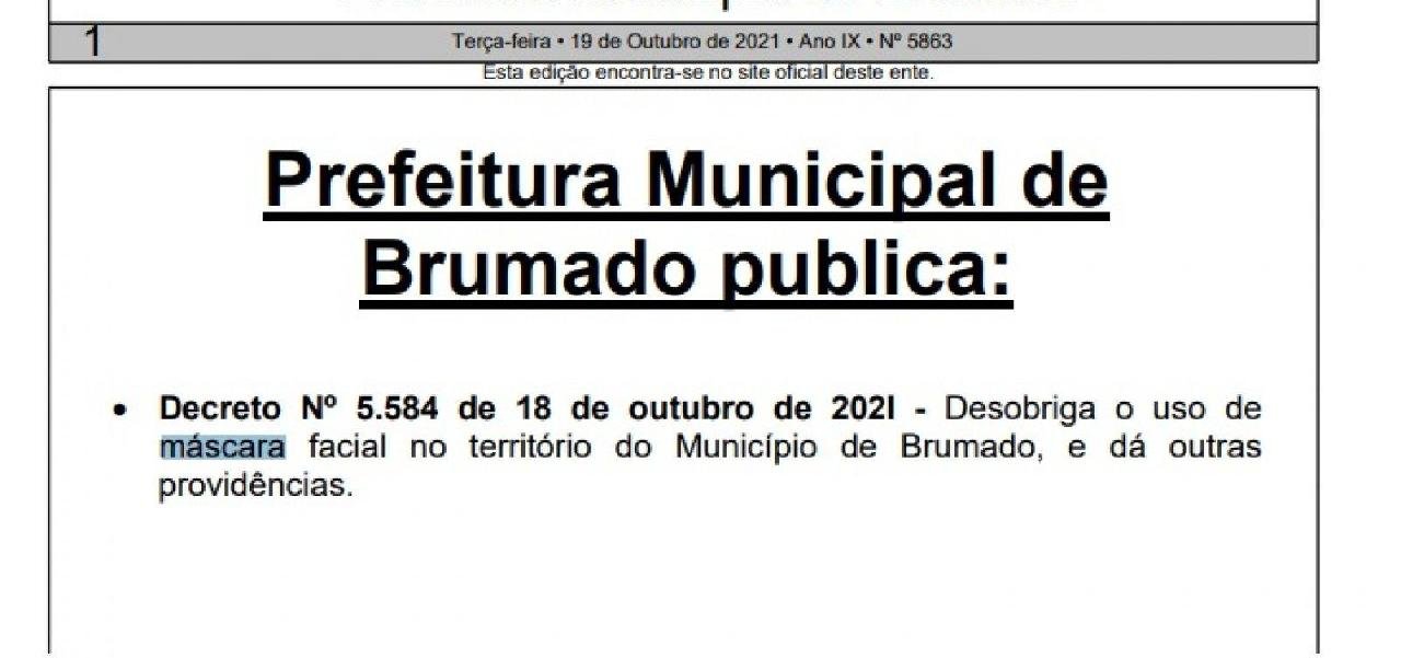 CIDADE BAIANA DESOBRIGA USO DE MÁSCARA APÓS MAIS DE UM MÊS SEM INTERNAÇÕES POR COVID CIDADE BAIANA DESOBRIGA USO DE MÁSCARA APÓS MAIS DE UM MÊS SEM INTERNAÇÕES POR COVID