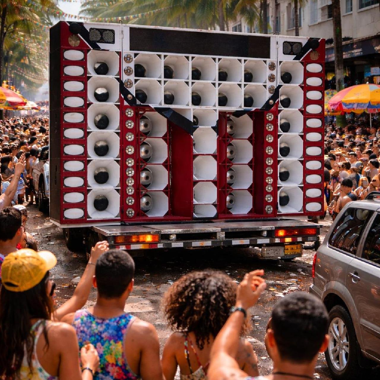 CARNAVAL ILHÉUS 2026 TERÁ REGRAS MAIS RÍGIDAS PARA USO DE EQUIPAMENTOS SONOROS