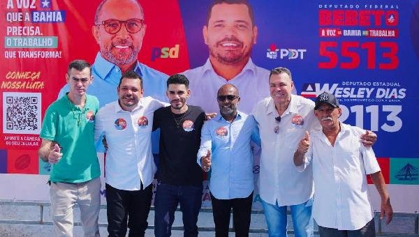 NO SUDOESTE BAIANO, BEBETO VISITA TANHAÇU E CONVERSA COM MORADORES E COMERCIANTES 