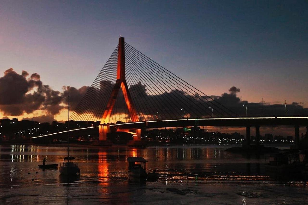 PONTE JORGE AMADO MELHORA MOBILIDADE URBANA E VIRA “CARTÃO-POSTAL” EM ILHÉUS PONTE JORGE AMADO MELHORA MOBILIDADE URBANA E VIRA “CARTÃO-POSTAL” EM ILHÉUS
