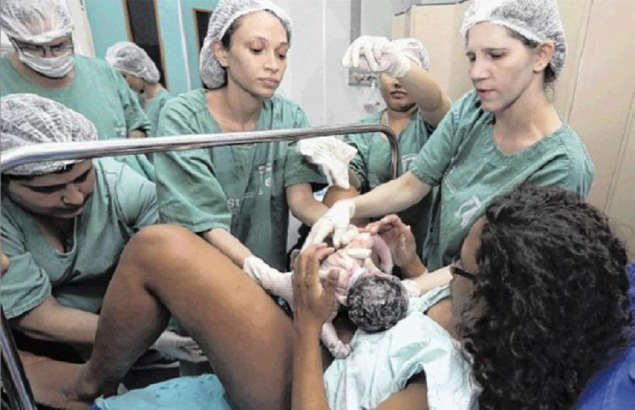 PARTO NORMAL É A ORIENTAÇÃO PREFERENCIAL, DIZ SESAB PARTO NORMAL É A ORIENTAÇÃO PREFERENCIAL, DIZ SESAB