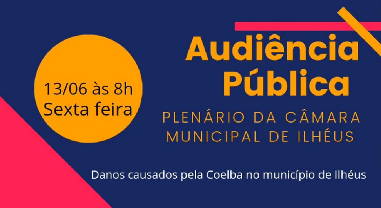 AUDIÊNCIA PÚBLICA DISCUTE QUEDAS DE ENERGIA EM ILHÉUS AUDIÊNCIA PÚBLICA DISCUTE QUEDAS DE ENERGIA EM ILHÉUS