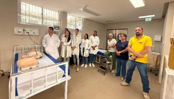 UPA 24H PROMOVE CAPACITAÇÃO PARA FORTALECER ATENDIMENTO A PACIENTES GRAVES