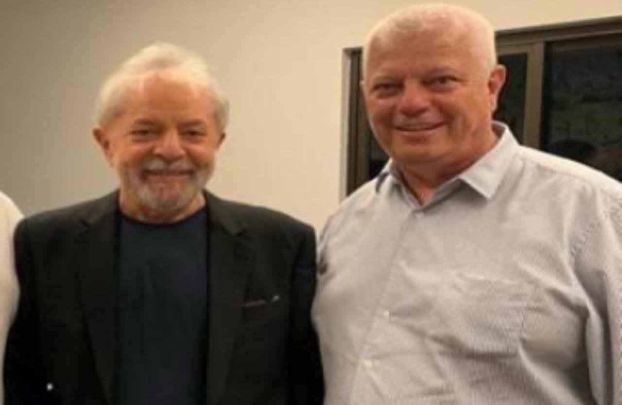LULA LAMENTA FALECIMENTO DE LÍDER HISTÓRICO DO PT, EVERALDO ANUNCIAÇÃO LULA LAMENTA FALECIMENTO DE LÍDER HISTÓRICO DO PT, EVERALDO ANUNCIAÇÃO