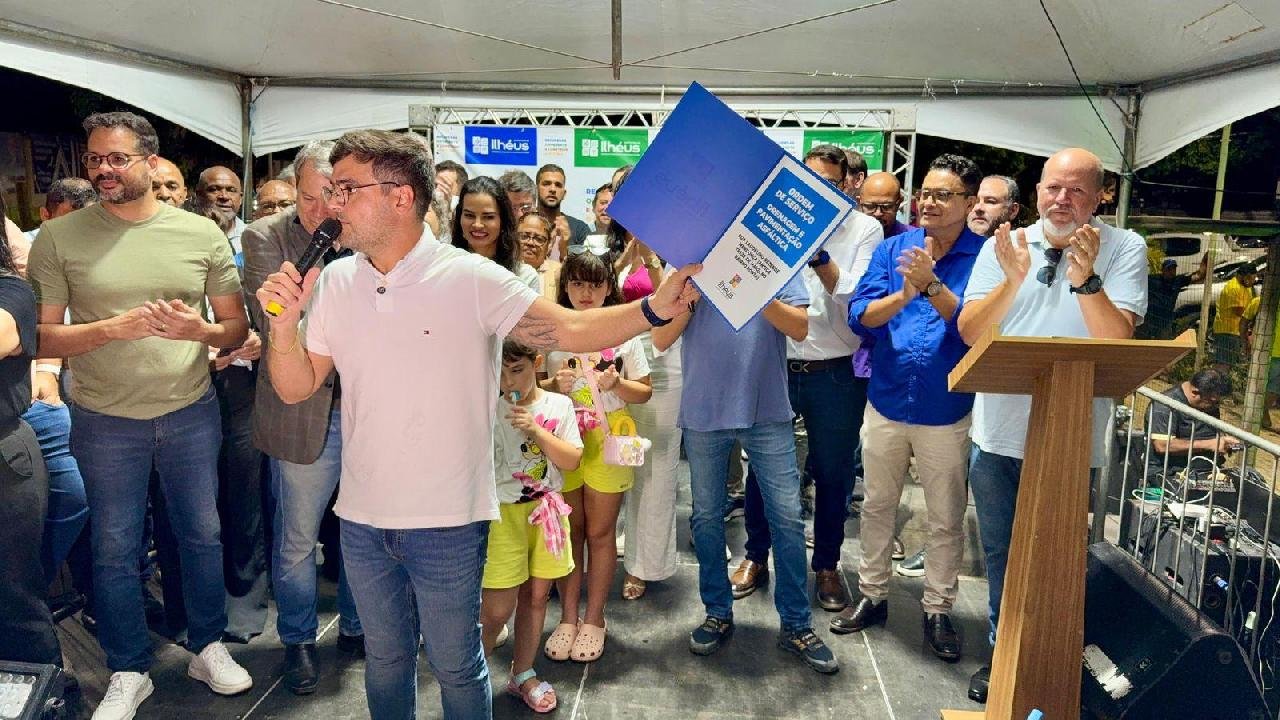 RUA TREZE DE MAIO RECEBERÁ OBRA DE DRENAGEM E PAVIMENTAÇÃO