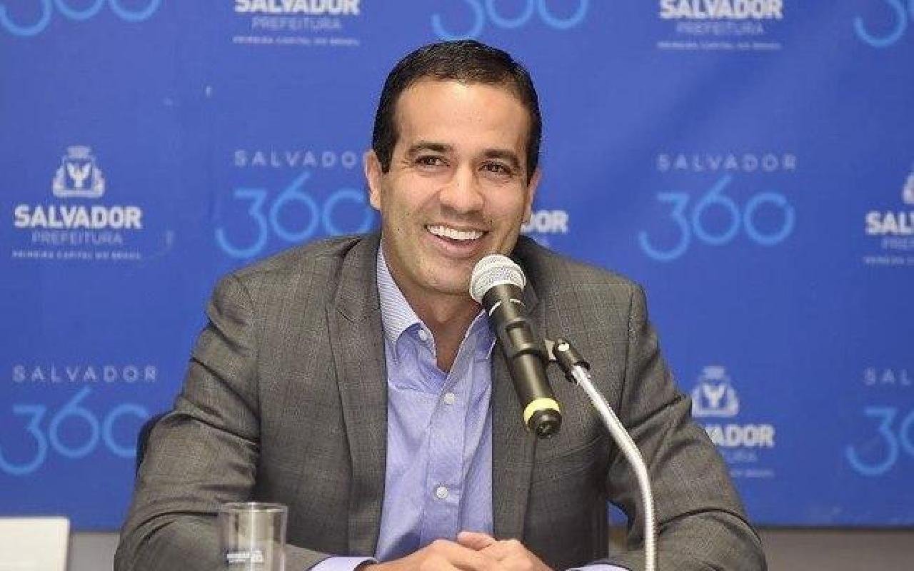 PREFEITO ELEITO DE SALVADOR, BRUNO REIS É INFECTADO PELA COVID-19 PREFEITO ELEITO DE SALVADOR, BRUNO REIS É INFECTADO PELA COVID-19