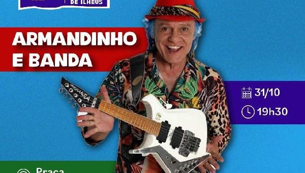 FLI ENCERRA O MÊS DO LIVRO E DA LEITURA COM SHOW GRATUITO DE ARMANDINHO