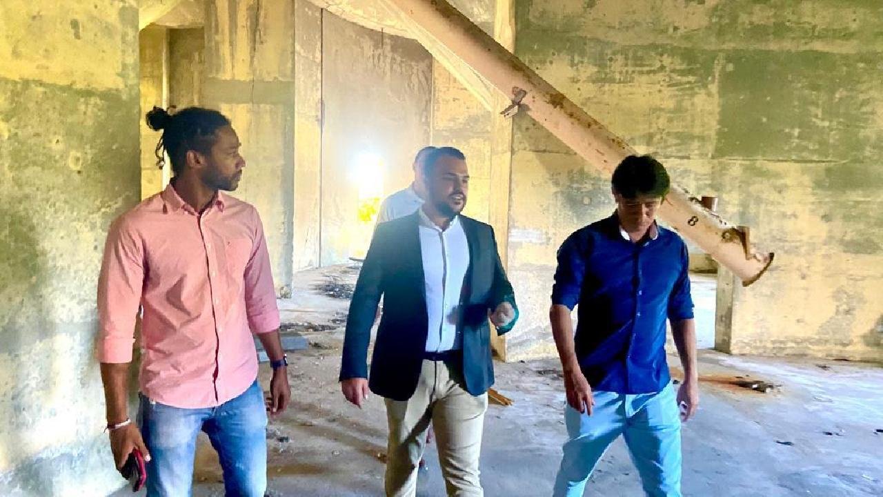 PORTO DE ILHÉUS RECEBE VISITA DE INVESTIDORES DO GRUPO JMG ALIMENTOS PORTO DE ILHÉUS RECEBE VISITA DE INVESTIDORES DO GRUPO JMG ALIMENTOS