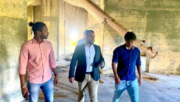 PORTO DE ILHÉUS RECEBE VISITA DE INVESTIDORES DO GRUPO JMG ALIMENTOS 