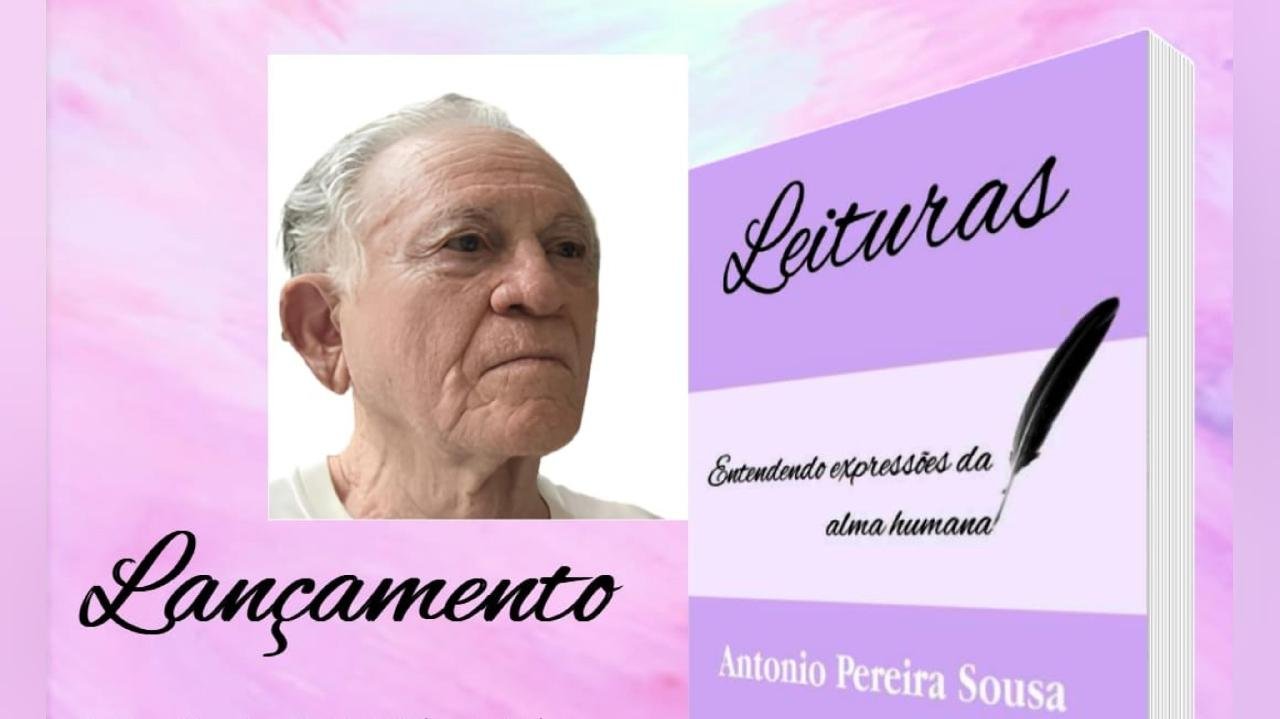 ACADEMIA DE LETRAS DE ILHÉUS SEDIARÁ O LANÇAMENTO DO " 8º LIVRO DE ANTÔNIO PEREIRA SOUSA