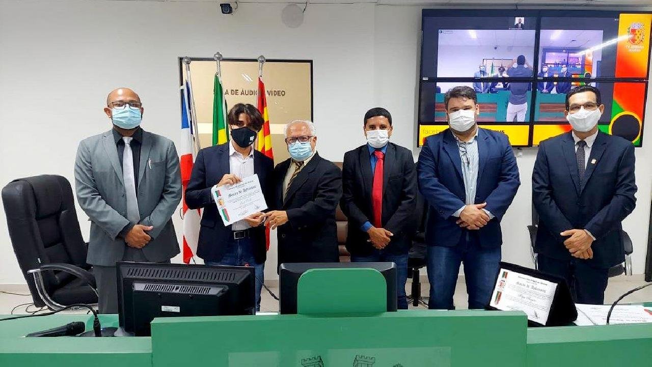 CÂMARA RECONHECE TRABALHO DO COMITÊ DE ENFRENTAMENTO À COVID 19 EM ILHÉUS