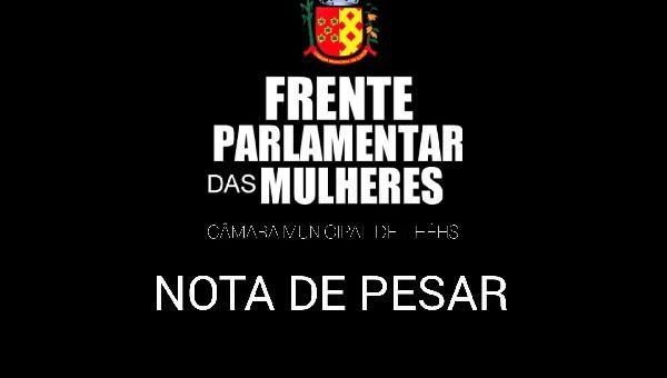 FRENTE PARLAMENTAR DE MULHERES DE ILHÉUS REPUDIA ASSASSINATO E COBRA JUSTIÇA FRENTE PARLAMENTAR DE MULHERES DE ILHÉUS REPUDIA ASSASSINATO E COBRA JUSTIÇA