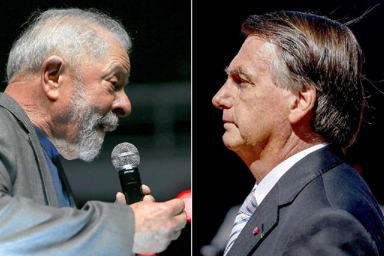 LULA E BOLSONARO DISPUTARÃO 2º TURNO NA CORRIDA PRESIDENCIAL LULA E BOLSONARO DISPUTARÃO 2º TURNO NA CORRIDA PRESIDENCIAL