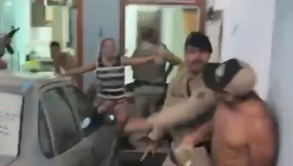 OCORRÊNCIA DE PERTURBAÇÃO TERMINA EM AGRESSÃO ENVOLVENDO POLICIAIS EM PORTO SEGURO