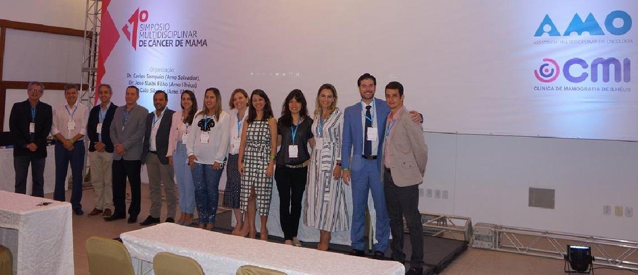 1º SIMPÓSIO MULTIDISCIPLINAR DE CÂNCER DE MAMA FORTALECE AGENDA DE EVENTOS CIENTÍFICOS EM ILHÉUS 1º SIMPÓSIO MULTIDISCIPLINAR DE CÂNCER DE MAMA FORTALECE AGENDA DE EVENTOS CIENTÍFICOS EM ILHÉUS