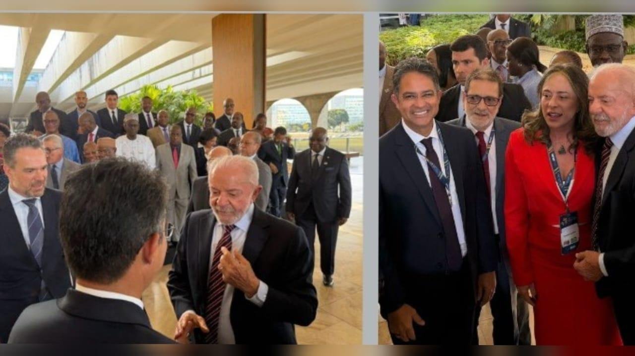 UESC PARTICIPA DE FÓRUM INTERNACIONAL QUE REÚNE REITORES DO BRASIL E DA ÁFRICA, EM BRASÍLIA