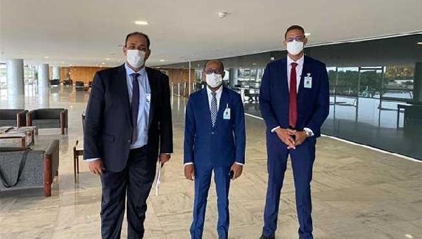 BRASÍLIA: MÁRIO E BEBETO ARTICULAM 20 MILHÕES VIA EMENDAS PARLAMENTARES PARA ILHÉUS