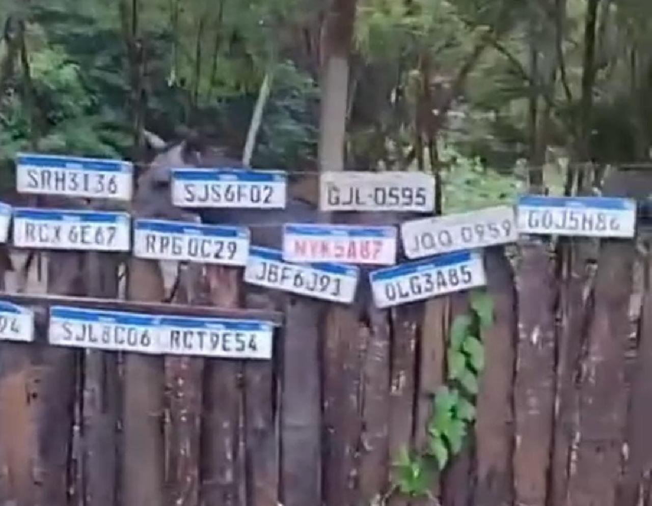 PLACAS DE VEÍCULOS SÃO ENCONTRADAS NO CEPLUS APÓS ALAGAMENTO EM ILHÉUS