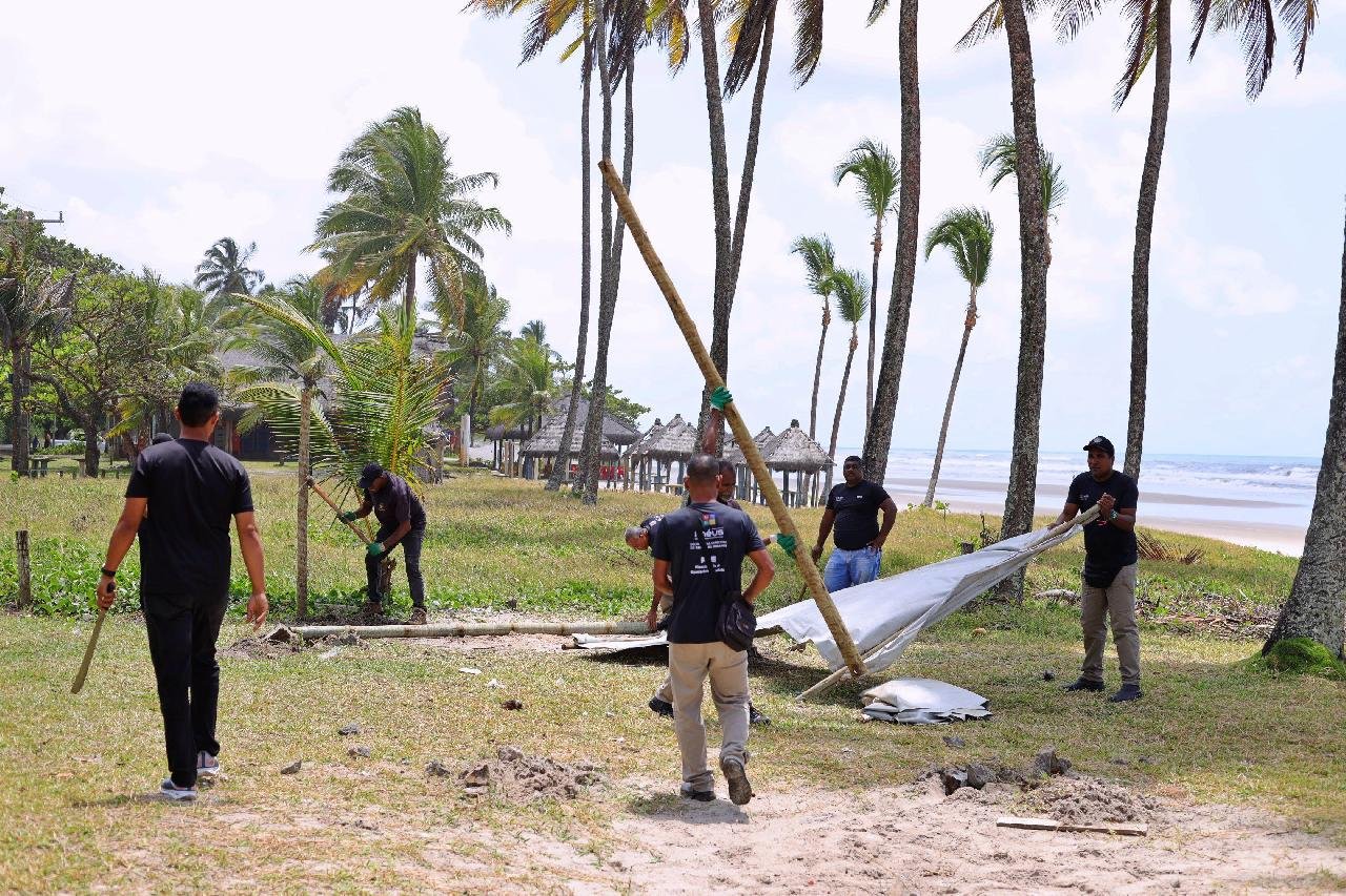 CONSTRUÇÕES IRREGULARES SÃO REMOVIDAS NO CURURUPE CONSTRUÇÕES IRREGULARES SÃO REMOVIDAS NO CURURUPE