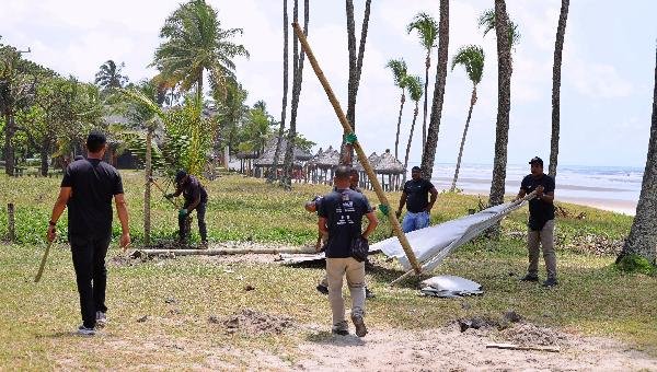 CONSTRUÇÕES IRREGULARES SÃO REMOVIDAS NO CURURUPE CONSTRUÇÕES IRREGULARES SÃO REMOVIDAS NO CURURUPE