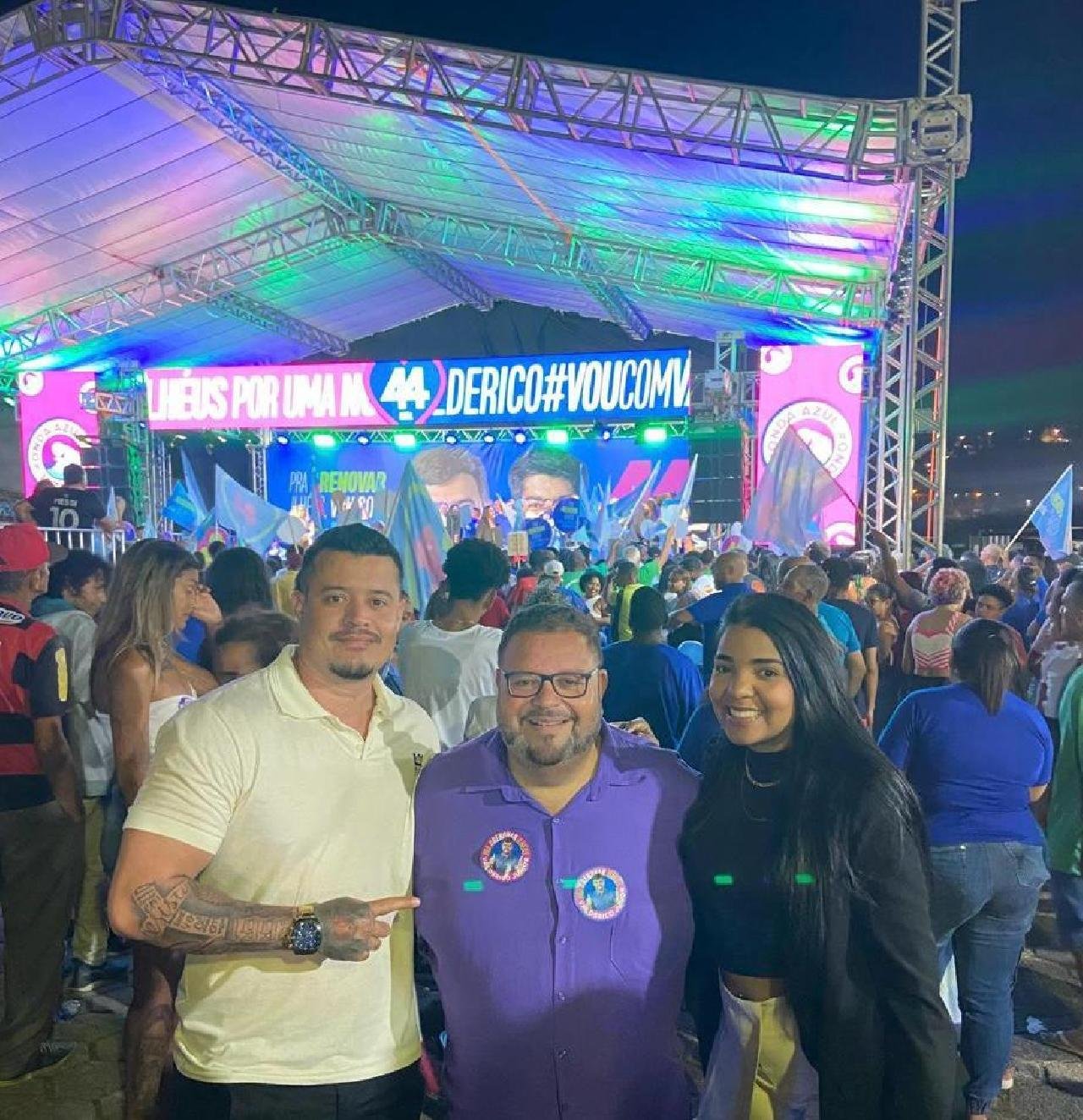 ILHÉUS: CANDIDATURA DE NAL DO DETRAN É HOMOLOGADA EM CONVENÇÃO DO UNIÃO BRASIL ILHÉUS: CANDIDATURA DE NAL DO DETRAN É HOMOLOGADA EM CONVENÇÃO DO UNIÃO BRASIL