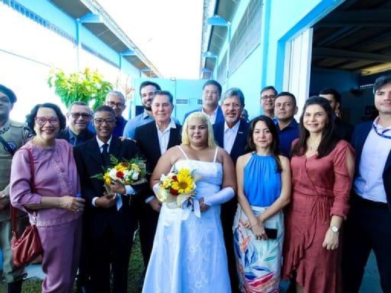 CONJUNTO PENAL DE ITABUNA REALIZA CASAMENTO COLETIVO; CASAL HOMOAFETIVO OFICIALIZA UNIÃO E FAZ HISTÓRIA CONJUNTO PENAL DE ITABUNA REALIZA CASAMENTO COLETIVO; CASAL HOMOAFETIVO OFICIALIZA UNIÃO E FAZ HISTÓRIA