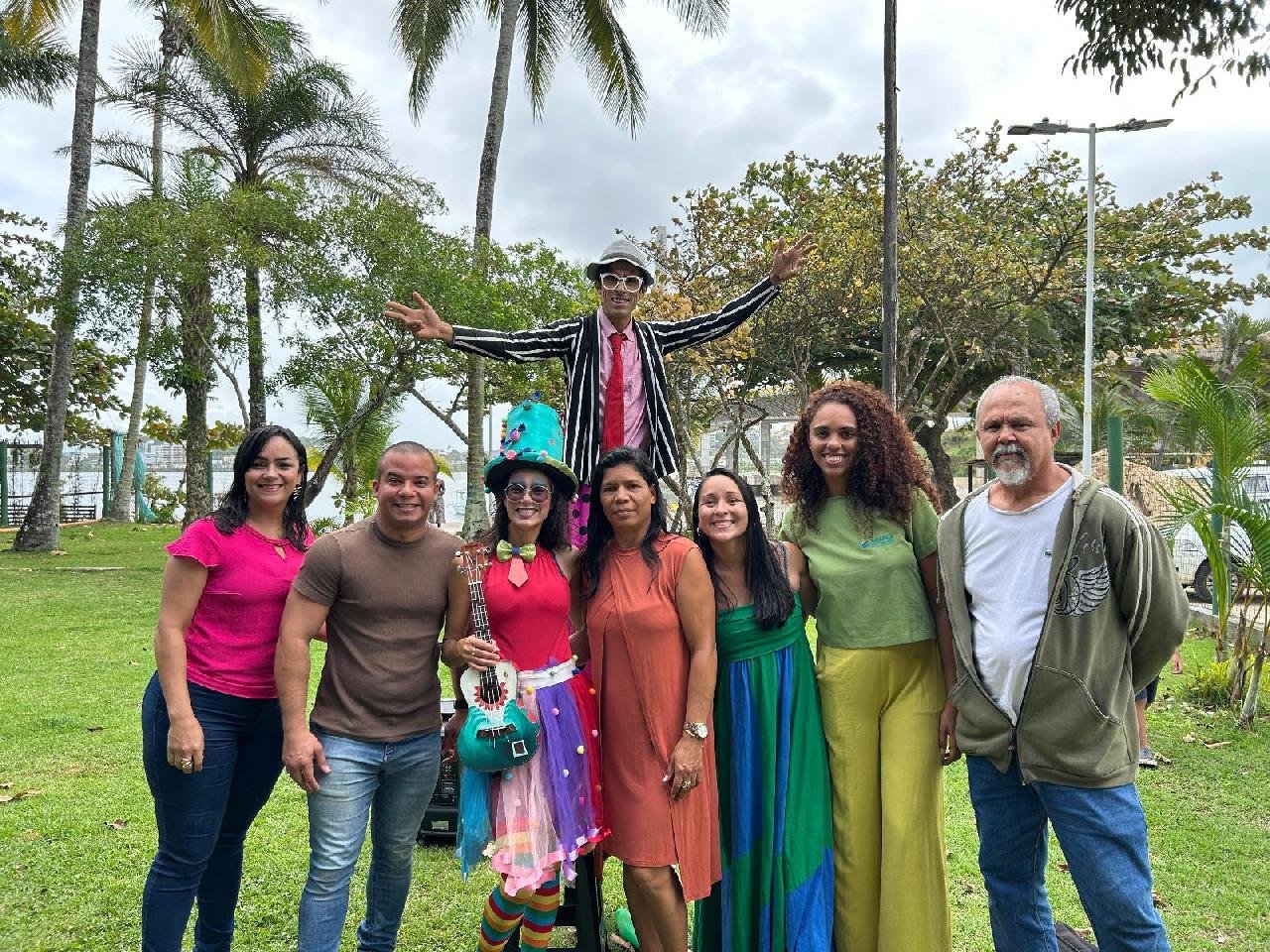 CRIANÇAS E COMUNIDADE PARTICIPAM DO QUINTAL DO MUSEU NA MARAMATA CRIANÇAS E COMUNIDADE PARTICIPAM DO QUINTAL DO MUSEU NA MARAMATA
