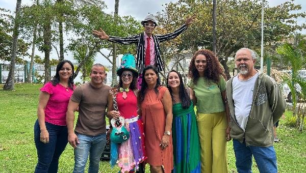 CRIANÇAS E COMUNIDADE PARTICIPAM DO QUINTAL DO MUSEU NA MARAMATA