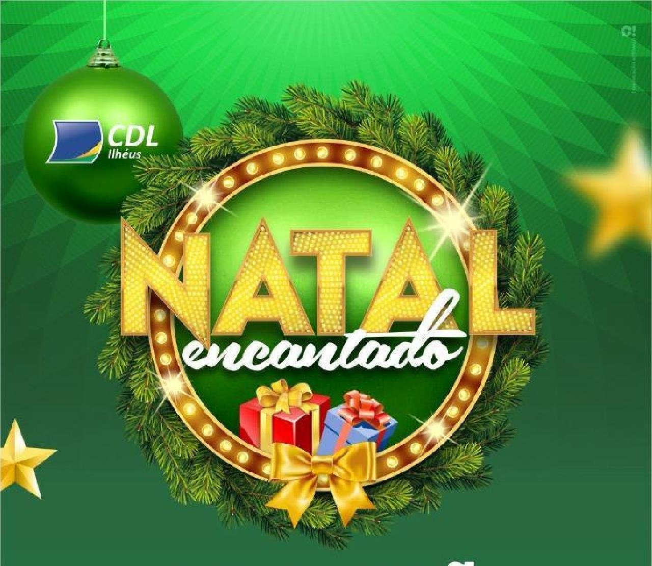 ÚLTIMO SORTEIO DO NATAL ENCANTADO SERÁ NESTA SEXTA FEIRA (07) ÚLTIMO SORTEIO DO NATAL ENCANTADO SERÁ NESTA SEXTA FEIRA (07)